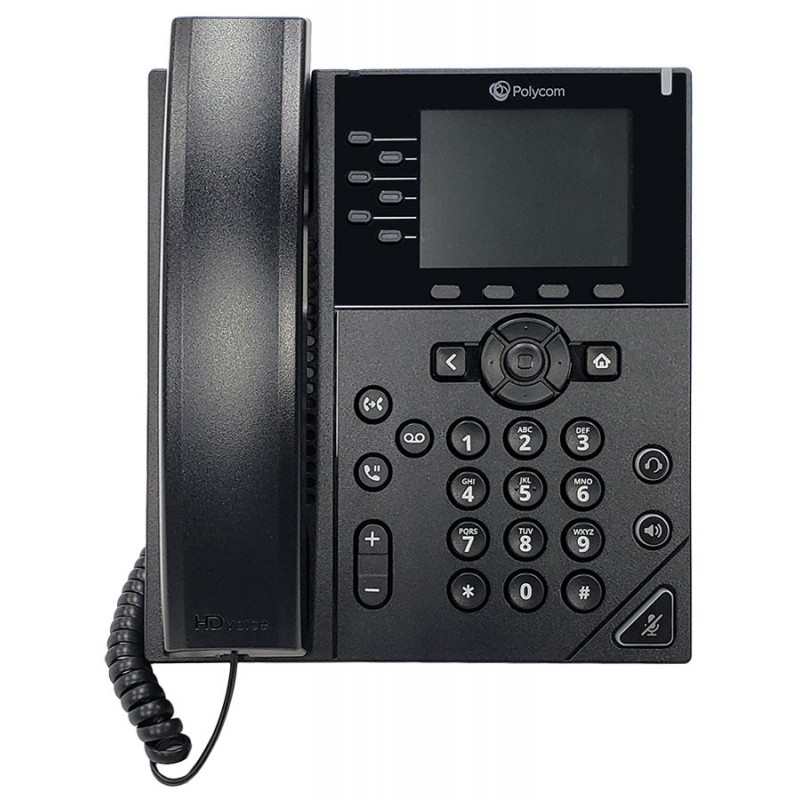 Polycom VVX 350 IP Phone پلیکام نو